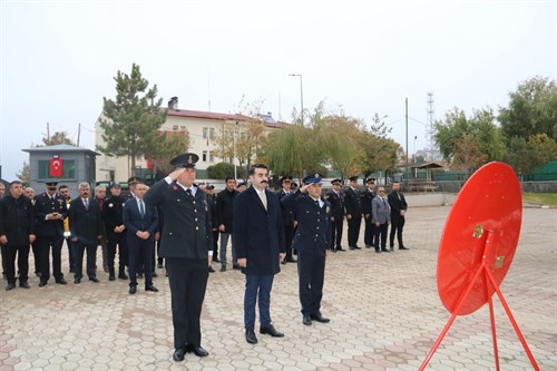 İlçemizde 10 Kasım  ''Gazi Mustafa Kemal ATATÜRK'ü Anma Programı'' Düzenlendi