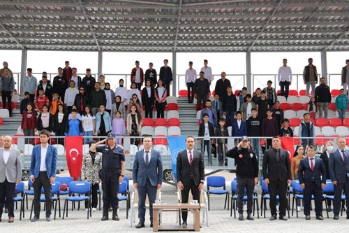 İlçemizde 19 Mayıs Atatürk’ü Anma Gençlik ve Spor Bayramı Kutlamaları