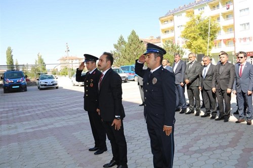 ''İlçemizde 30 Ağustos Zafer Bayramı Kutlamaları yapıldı''