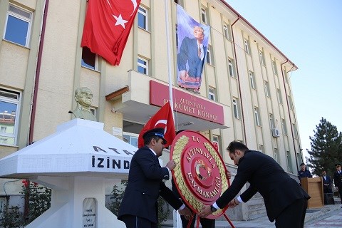 İlçemizde ''19 Eylül Gaziler Günü programı'' gerçekleştirildi.